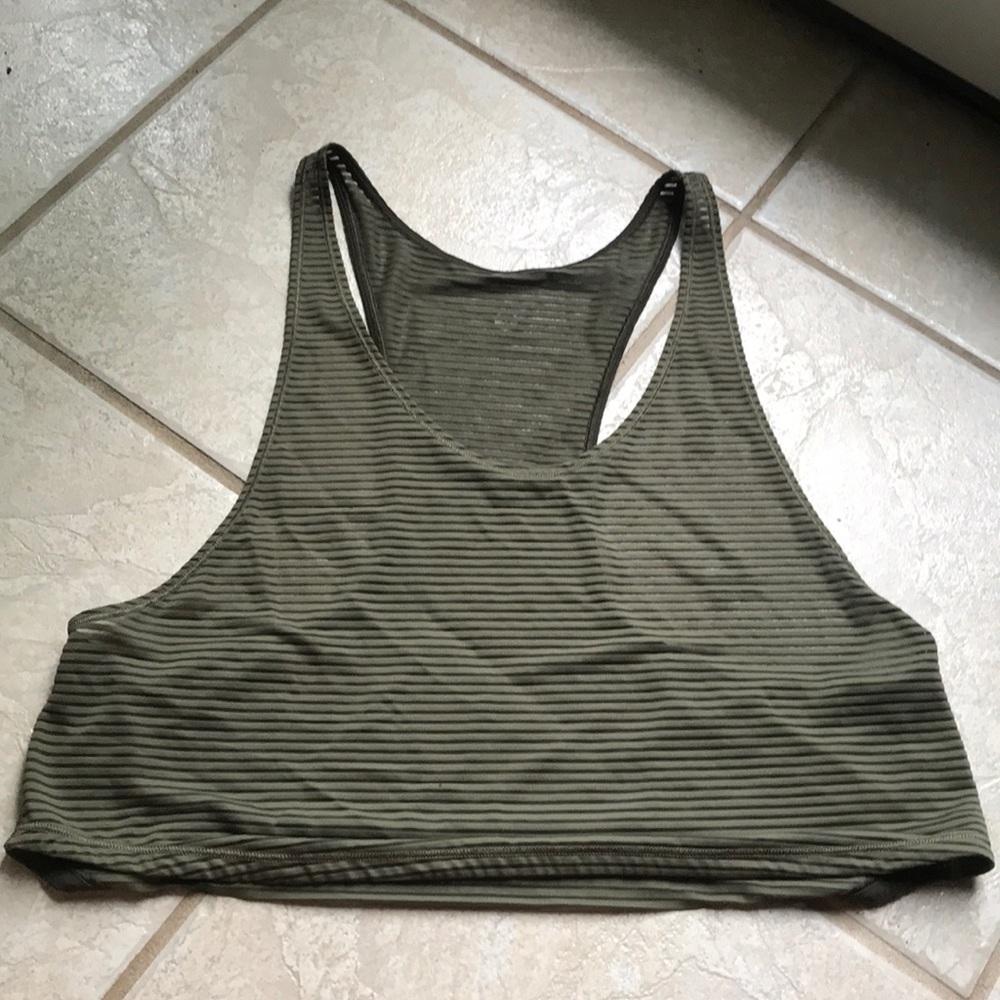 Lululemon cropped Tanktop!🍋🍋